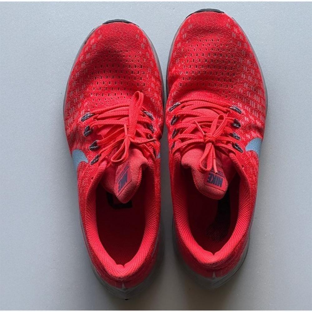 Nike Air Zoom Pegasus 35 Bright Crimson Running Shoes 942851-600 Mens 10 - Picture 3 of 6